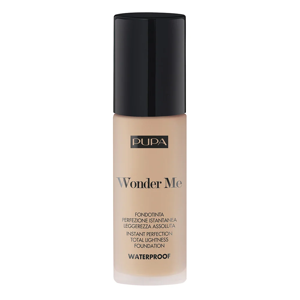 PUPA Wonder Me podkład do twarzy 025 Natural Beige, 30 ml