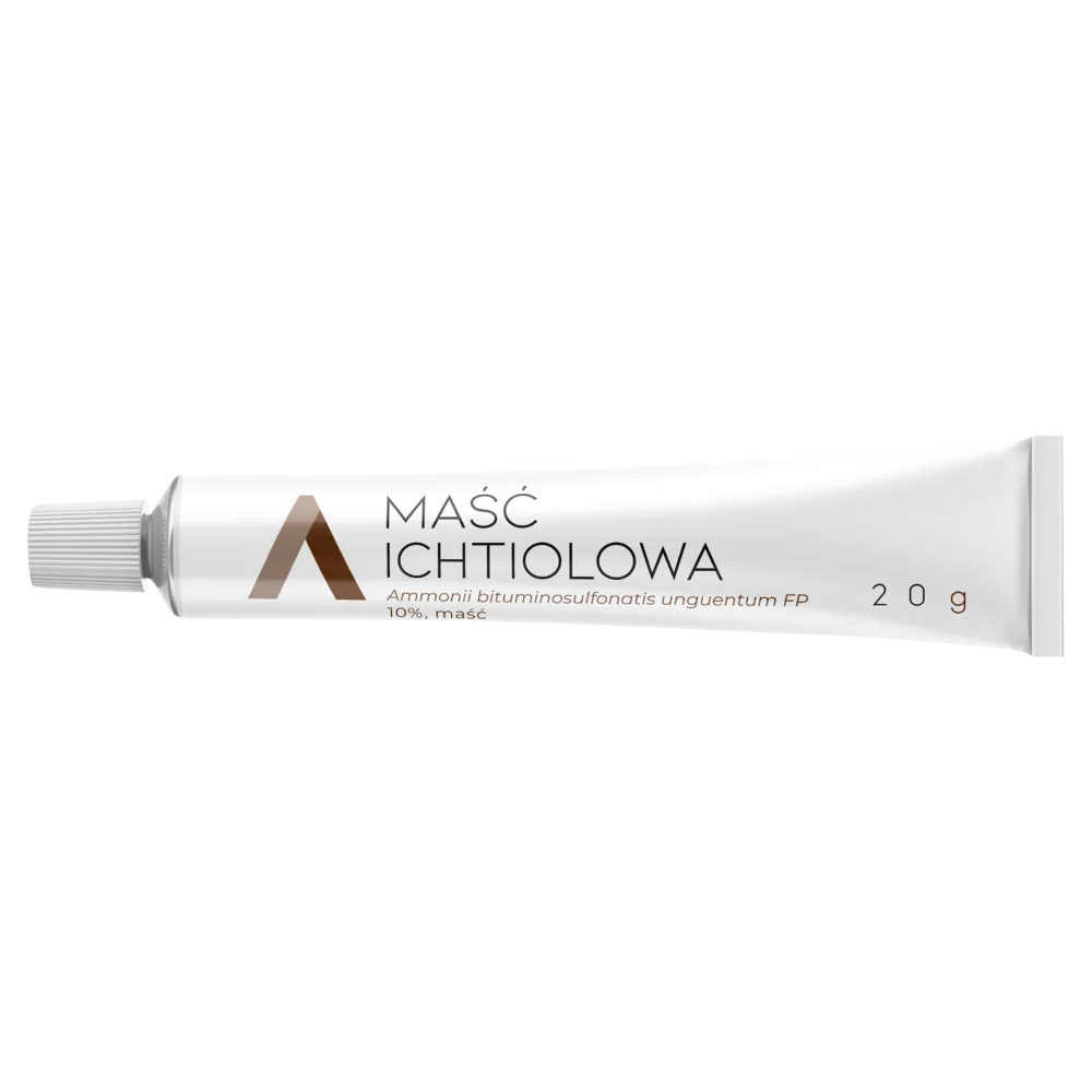 Maść Ichtiolowa Amara 10%, 20 g