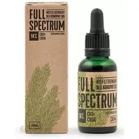 Full Spectrum CBD+CBDA, suplement diety, olejek konopny 18%, 30 ml