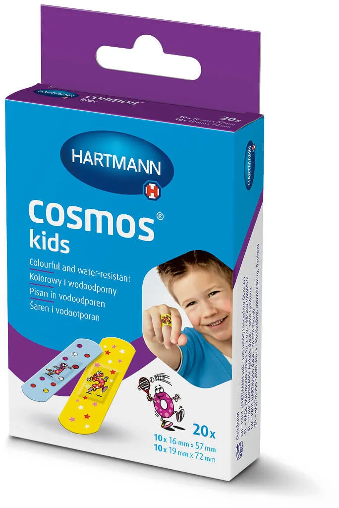 Plaster Cosmos Kids, 2 rozmiary, op. 20 szt.