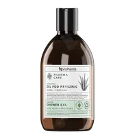 VisPlantis Pharma Care naturalny żel pod prysznic Aloes + proteiny, 500 ml