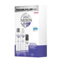Nioxin System 6 zestaw do pielęgnacji włosów po zabiegach chemicznych, 1 szt.