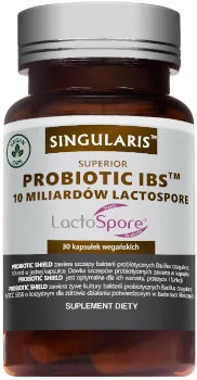 Singularis Superior Probiotic IBS 10 mld Lactospore Singularis Superior Probiotic IBS 10 mld Lactospore