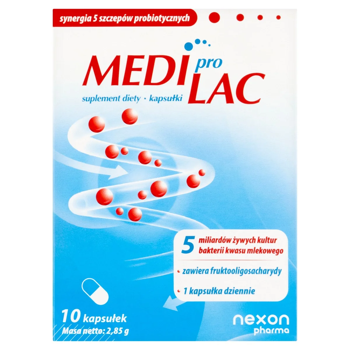 Mediprolac 10 kapsulek