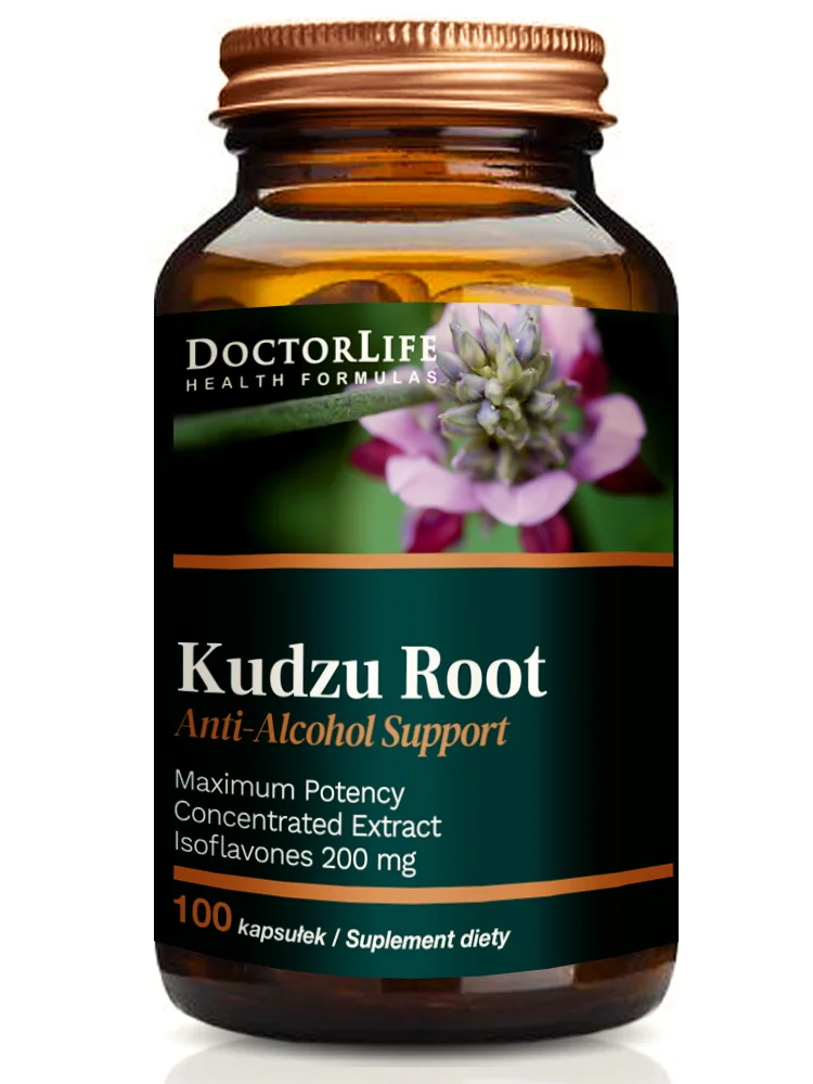 Doctor Life Kudzu Root 500 mg 100 kapsułek
