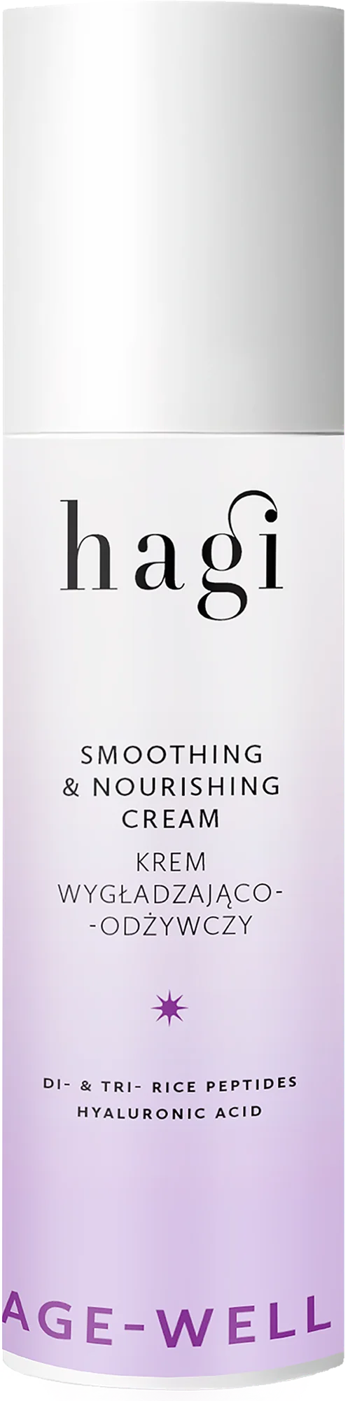 Hagi Age-well krem wygładzająco-odżywczy na dzień, 50 ml
