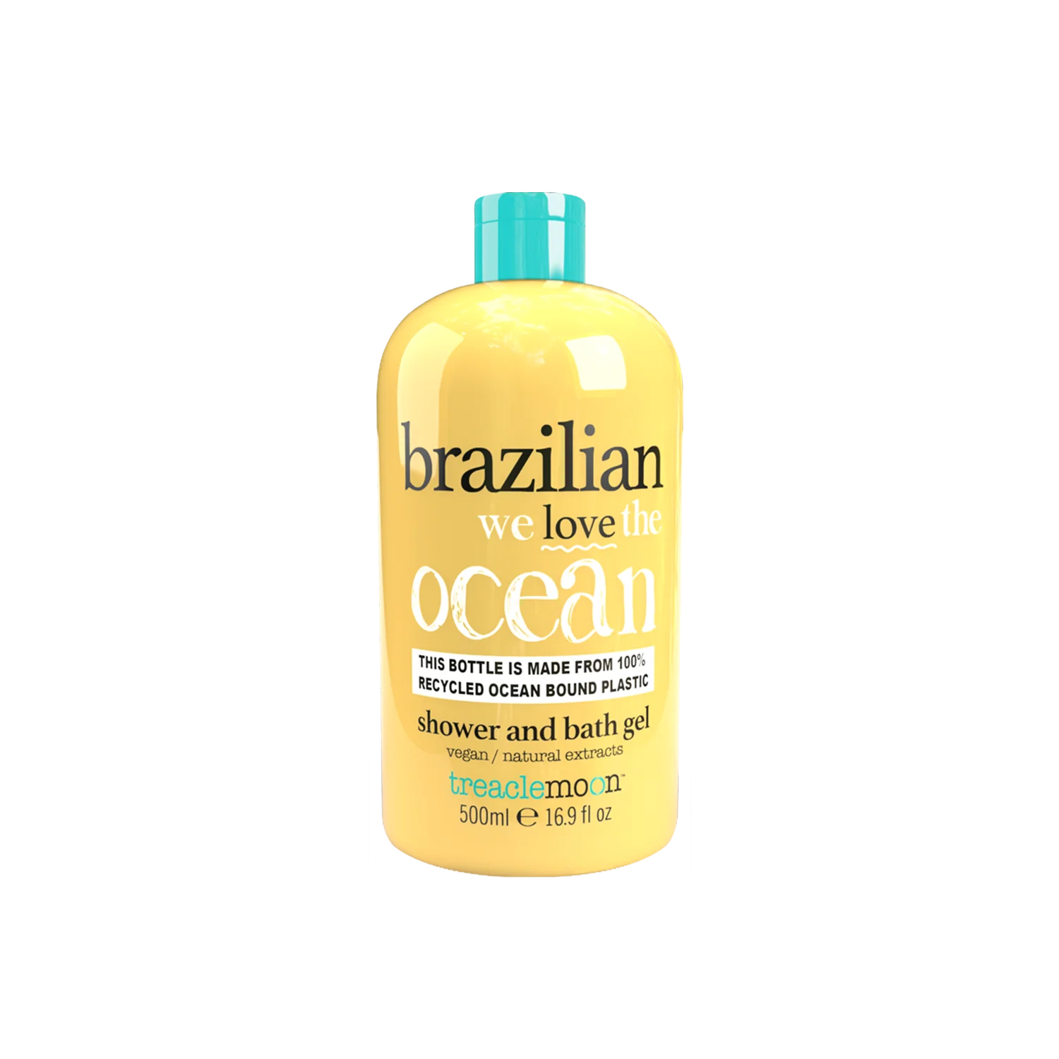 Treaclemoon Brazilian Love Żel pod prysznic i do kąpieli, 500 ml