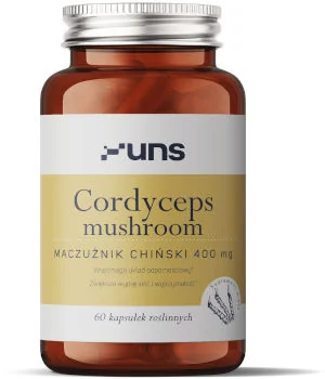 UNS Cordyceps Mushroom 60 wege UNS Cordyceps Mushroom 60 wege