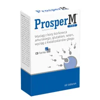 ProsperM, suplement diety, 60 tabletek