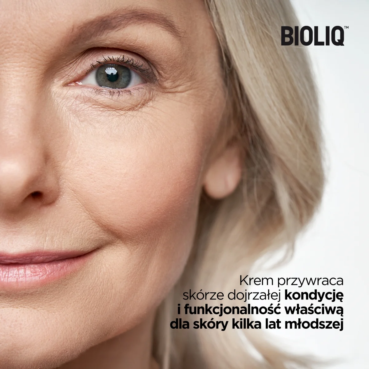 Bioliq 55+ krem liftingująco-odżywczy na dzień, 50 ml