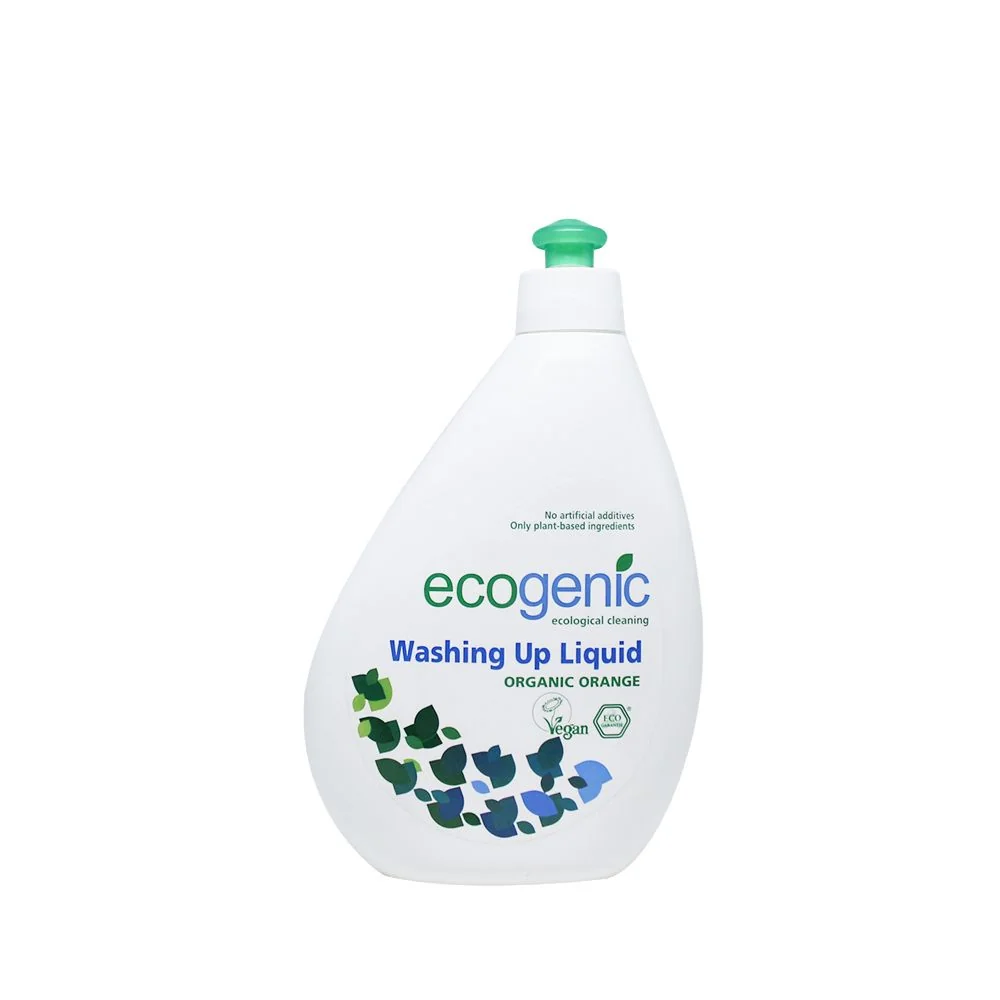Ecogenic płyn do mycia naczyń o zapachu pomarańczy, 500 ml