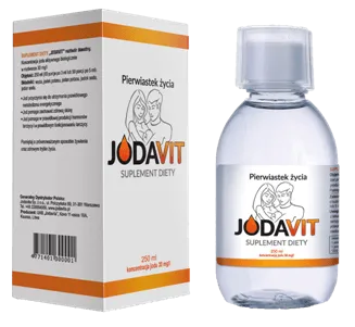 Jodavit, suplement diety, 250ml