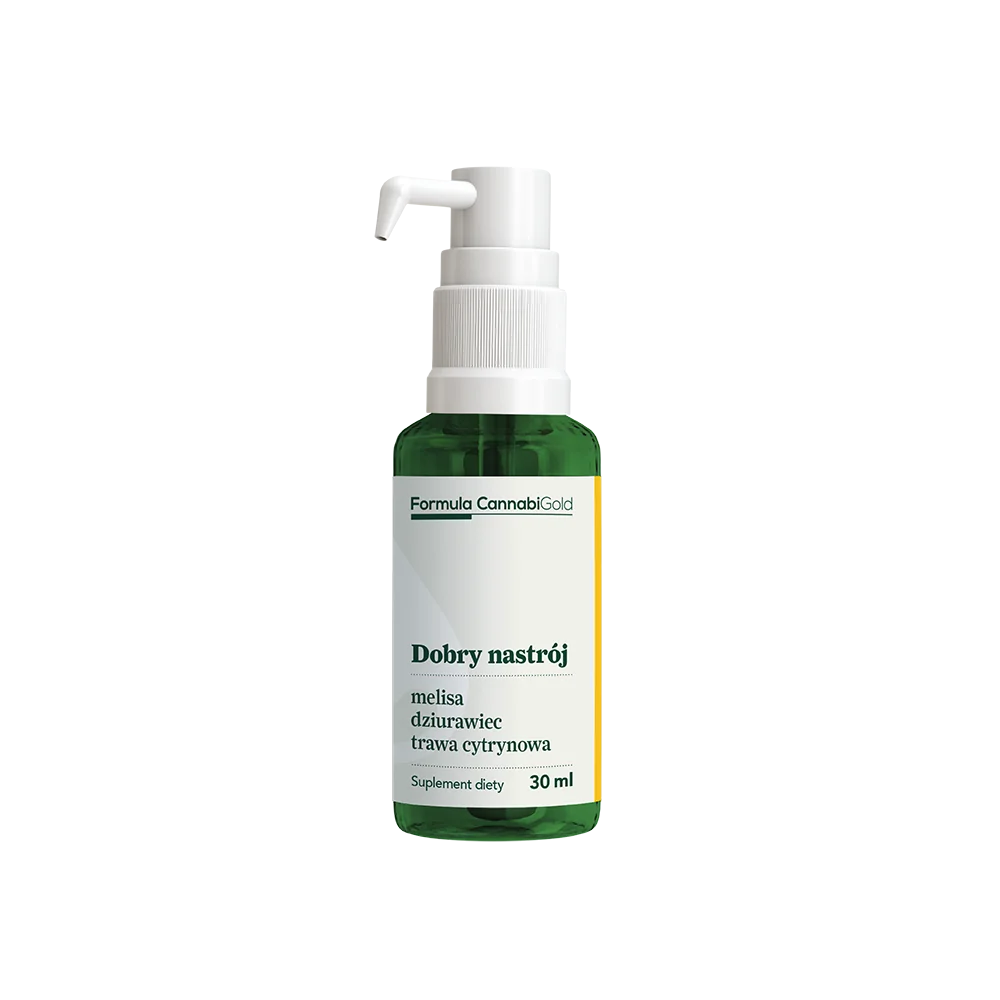 CannabiGold Formula Dobry Nastrój 