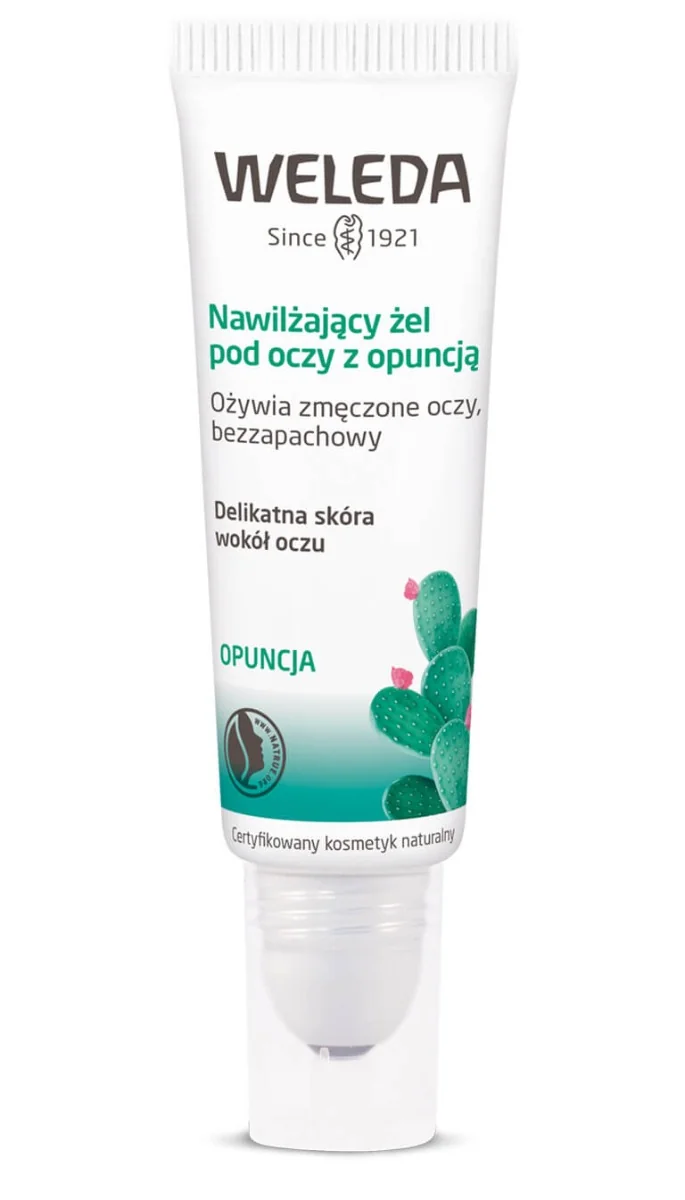 Weleda nawilżający żel pod oczy z opuncją, 10 ml