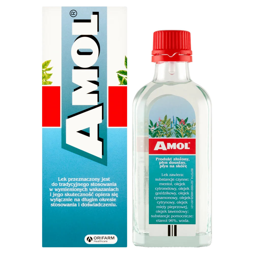 Amol płyn doustny i na skórę, 100 ml