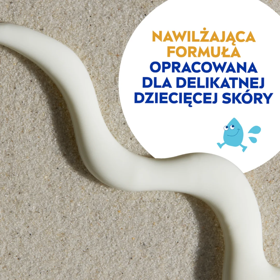 Nivea Sun Kids Protect & Care balsam ochronny na słońce dla dzieci SPF 50+, 200 ml