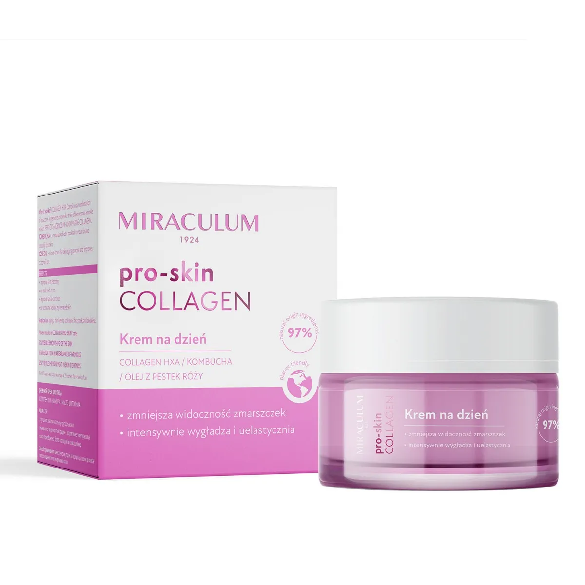 Miraculum Collagen pro-age zestaw upominkowy, 50 ml + 15 ml 