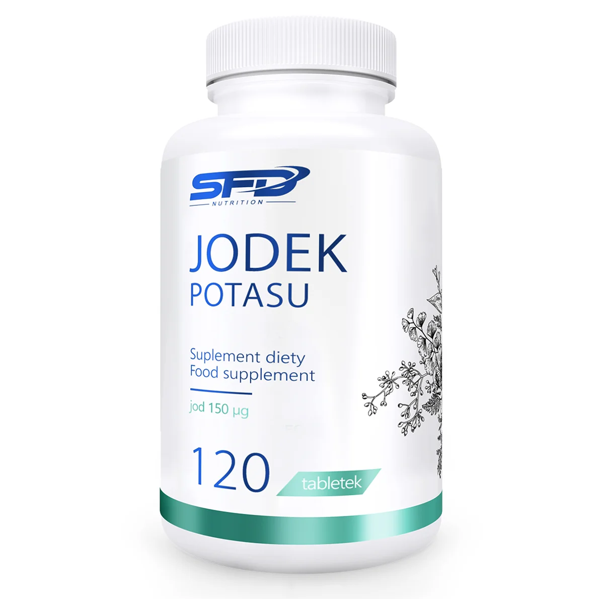 SFD Jodek Potasu 120 tabletek