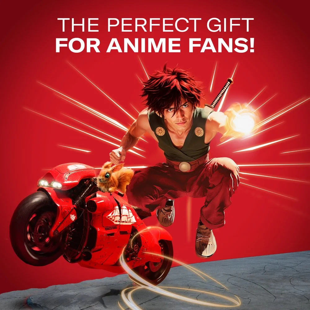 Old Spice Anime Zestaw Podarunkowy dezodorant w sztyfcie, 50 ml + dezodorant w sprayu, 150 ml + żel pod prysznic, 250 ml
