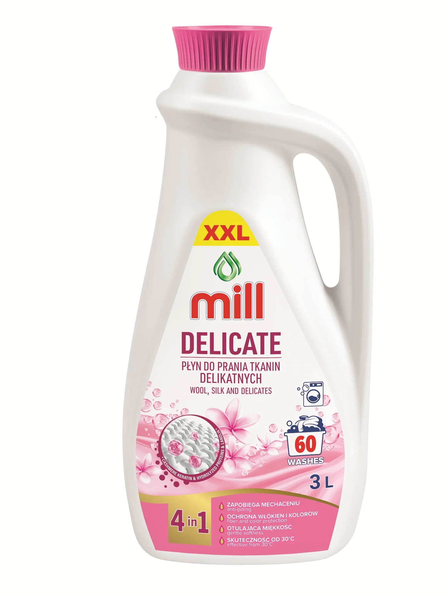 Mill Delicate płyn do prania, 3 l