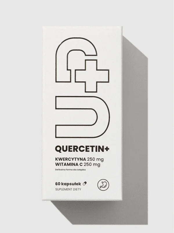 UP Health Pharma UP QUERCETIN+ 60 kapsułek