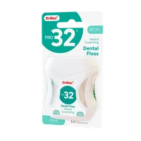 Pro32 Dental Floss Waxed Expanding Dr.Max, nić dentystyczna, 40 m, 1 sztuka