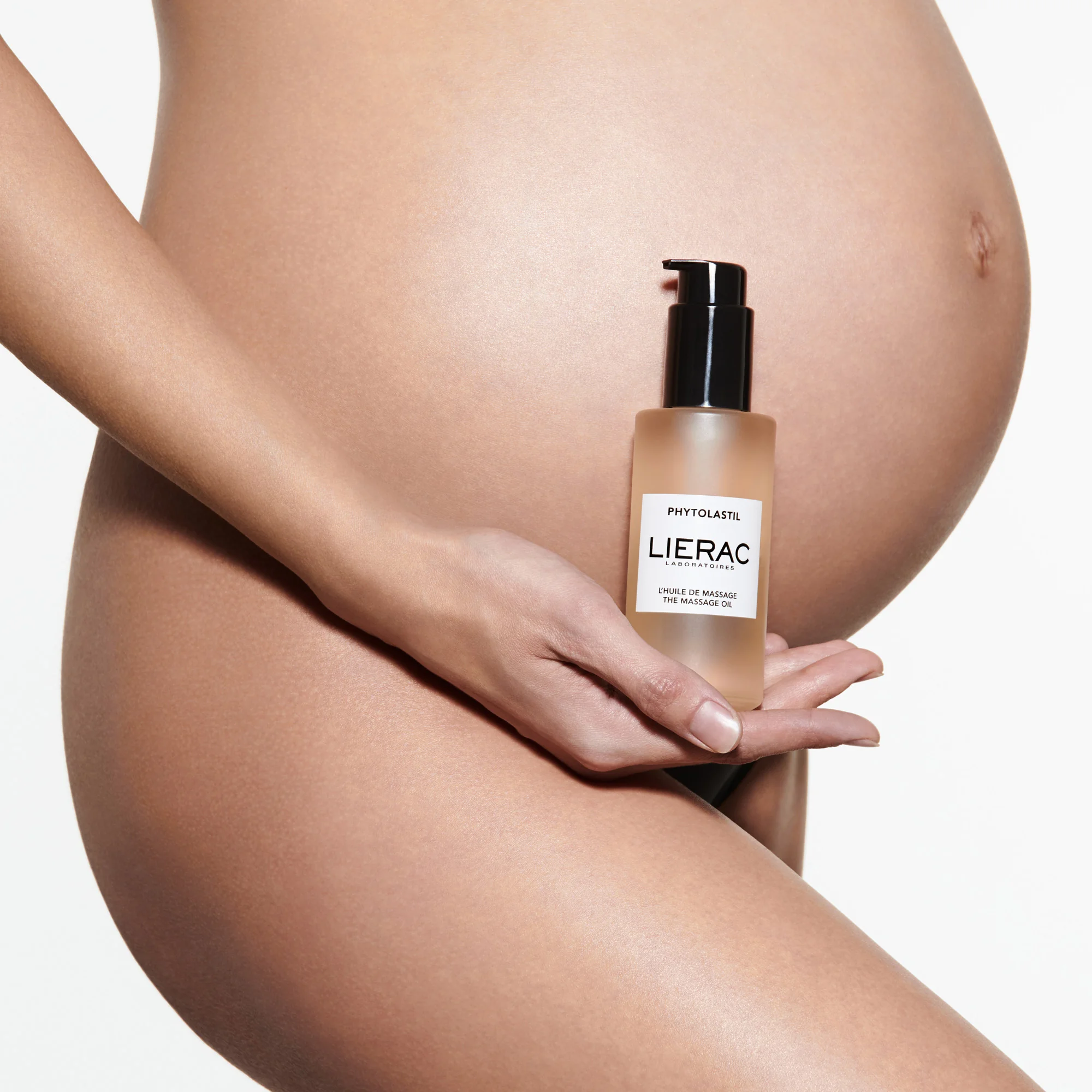 Lierac Phytolastil olejek do masażu dla kobiet w ciąży zapobiegający rozstępom, 100 ml