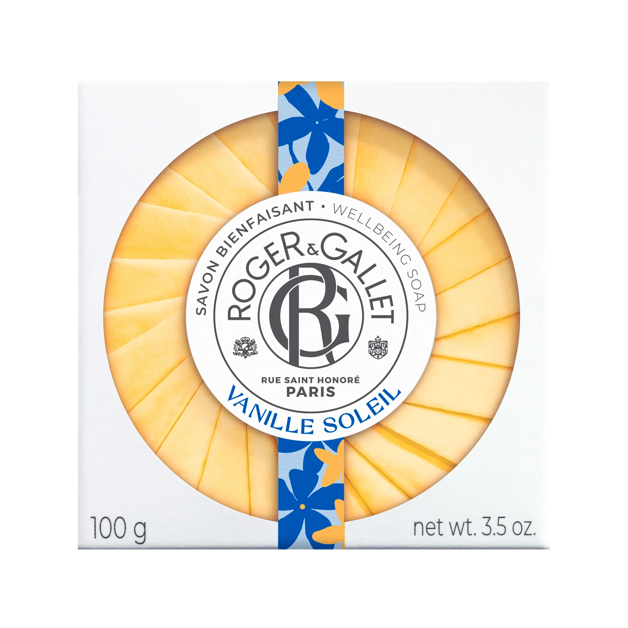 Roger & Gallet Vanille Blue mydło, 100 g
