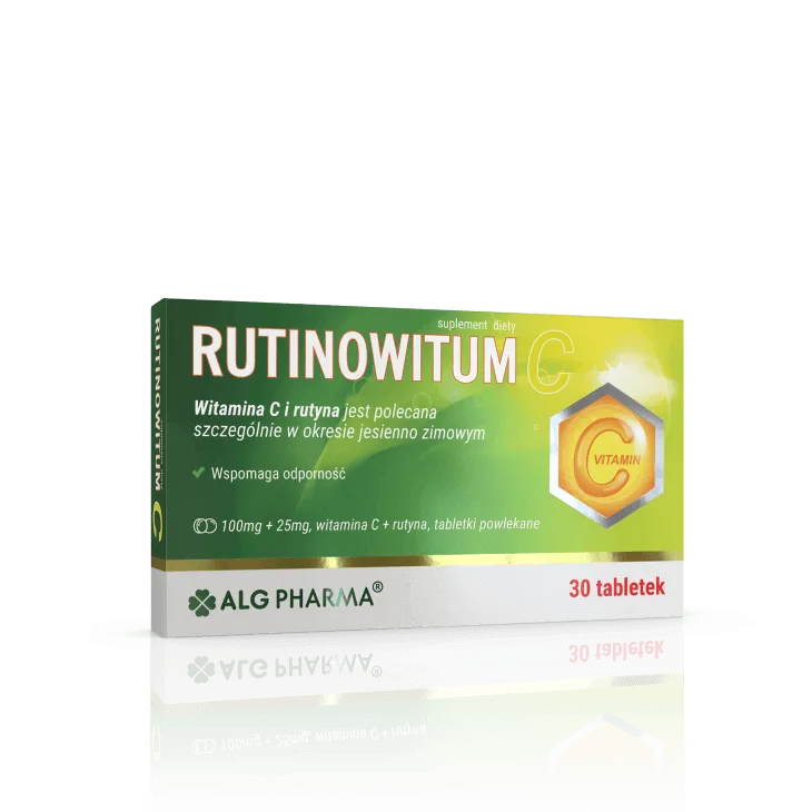 Rutinowitum C, suplement diety, 30 tabletek