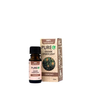 Pureo, olejek eteryczny cedrowy, 10 ml 