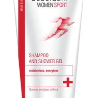 Seboradin Women Sport 2w1, szampon i żel pod prysznic, 200 ml