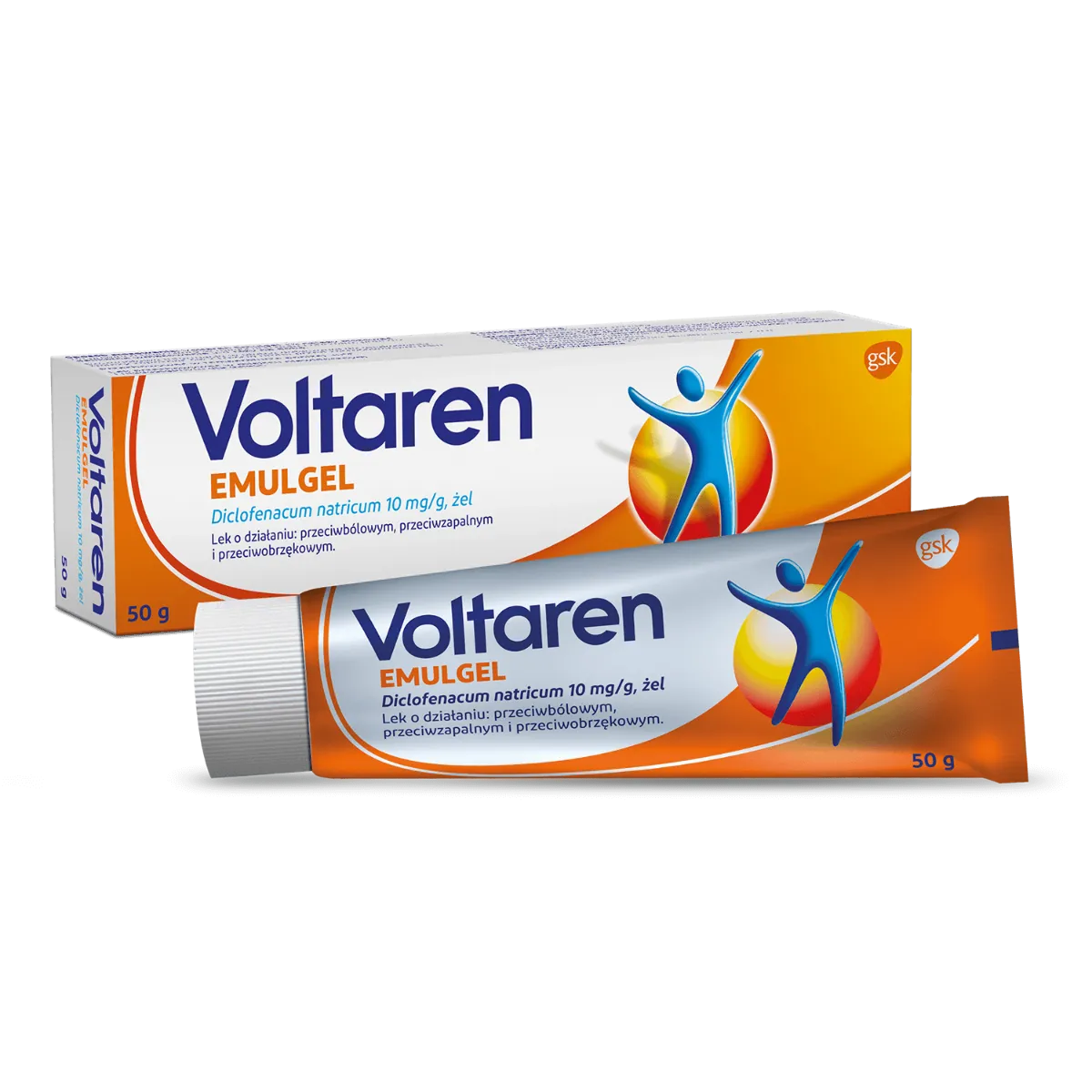 Voltaren Emulgel, 10mg/g, żel, 50 g 