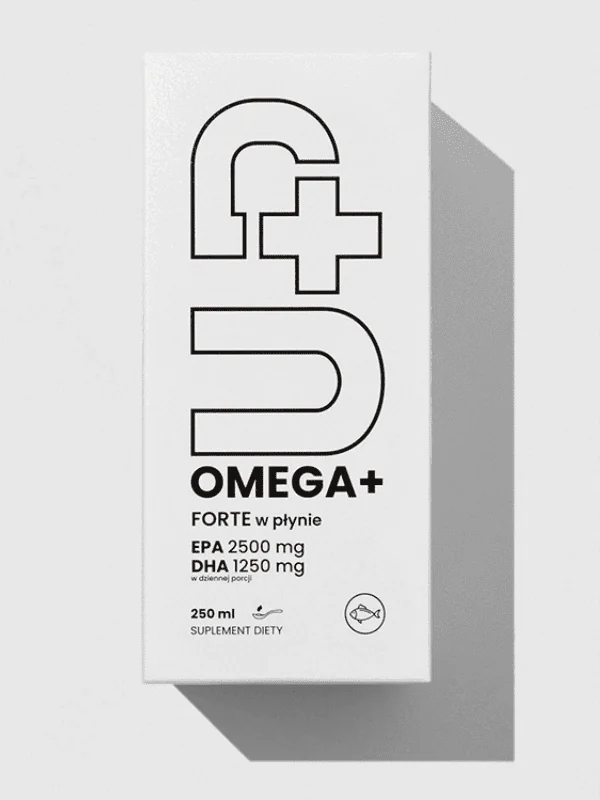 UP Health Pharma Omega+ Forte płyn, 250 ml