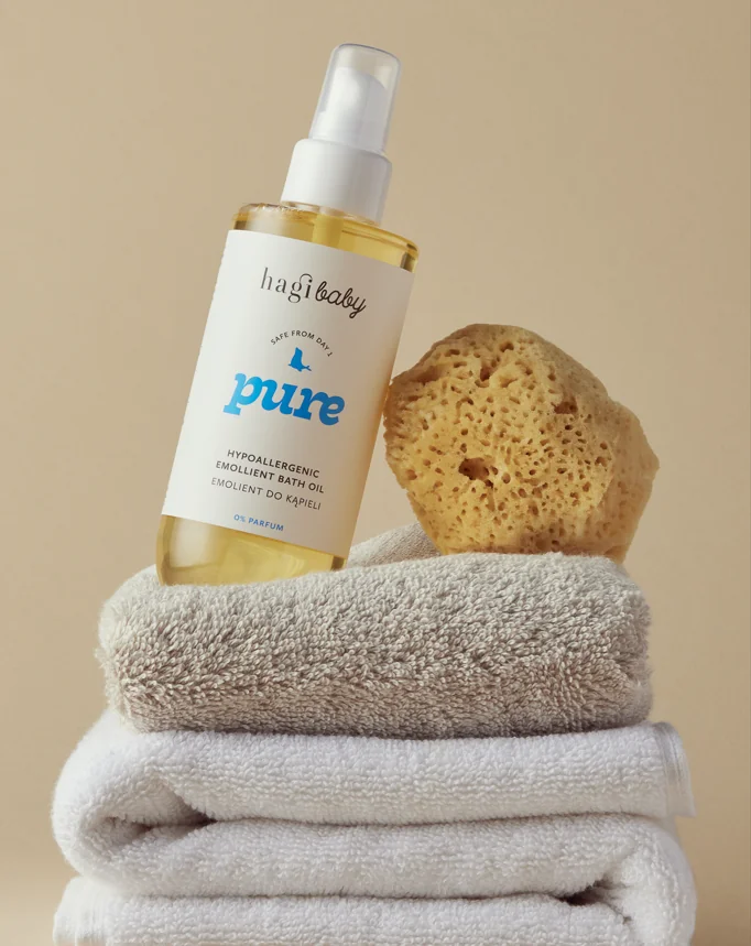 Hagi Baby Pure hipoalergiczny emolient do kąpieli, 200 ml
