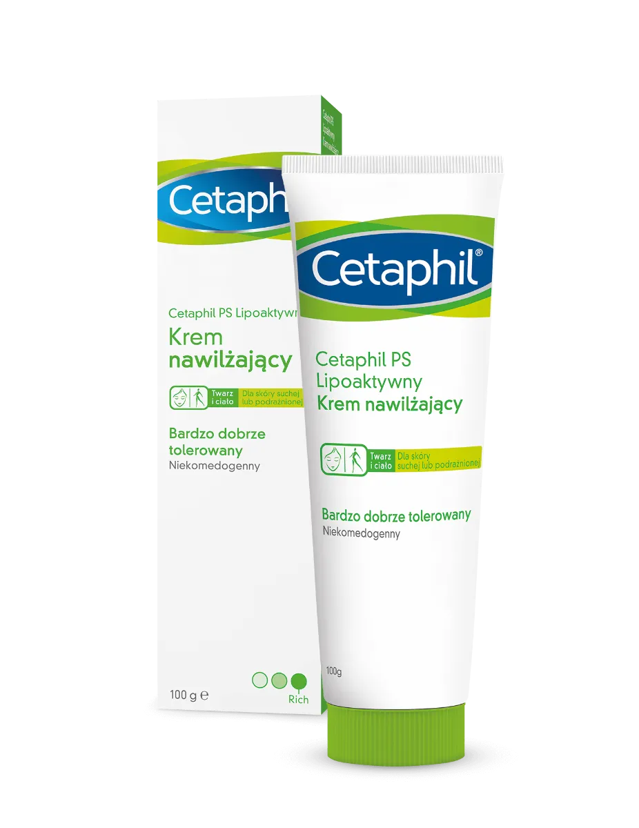 Cetaphil PS, lipoaktywny krem nawilżający 100 g