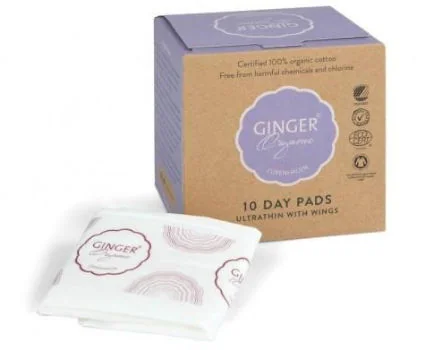 GingerOrganic podpaski na dzień GingerOrganic podpaski na dzień