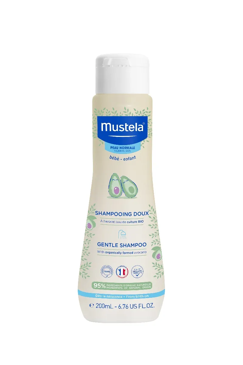 Mustela, delikatny szampon, 200 ml