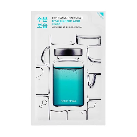 Holika Holika Skin Rescuer Mask Sheet Hyaluronic Acid maseczka w płachcie, 20 ml
