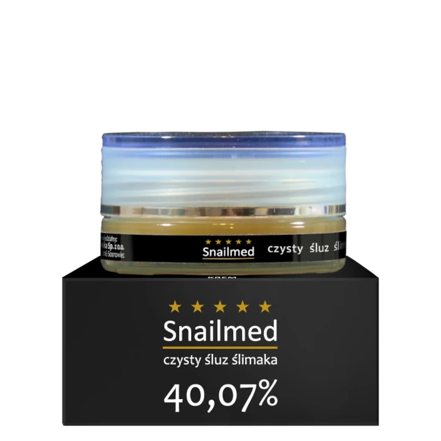 Snailmed krem ze śluzem ślimaka 40,07 %, 15 ml