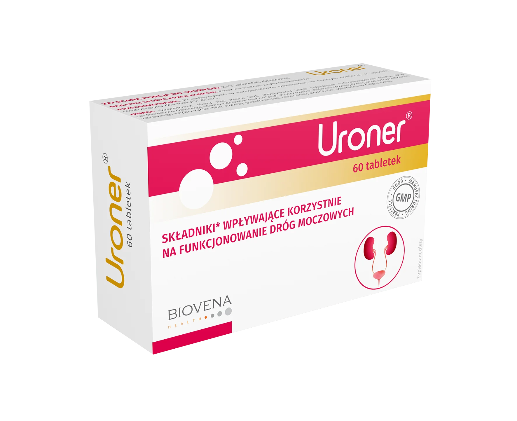 Biovena Health Uroner® 60 tabletek