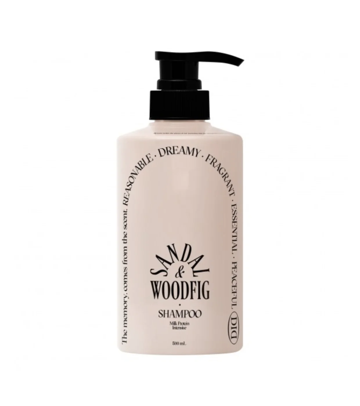 ODID Milk Protein Intensive Shampoo szampon do włosów Sandalwood Fig, 500 ml