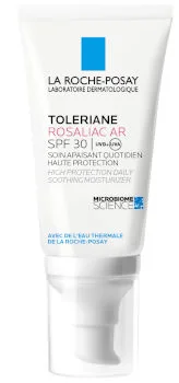 La Roche-Posay Toleriane Rosaliac AR SPF 30 kojący krem ochronny do twarzy La Roche-Posay Toleriane Rosaliac AR SPF 30 kojący krem ochronny do twarzy
