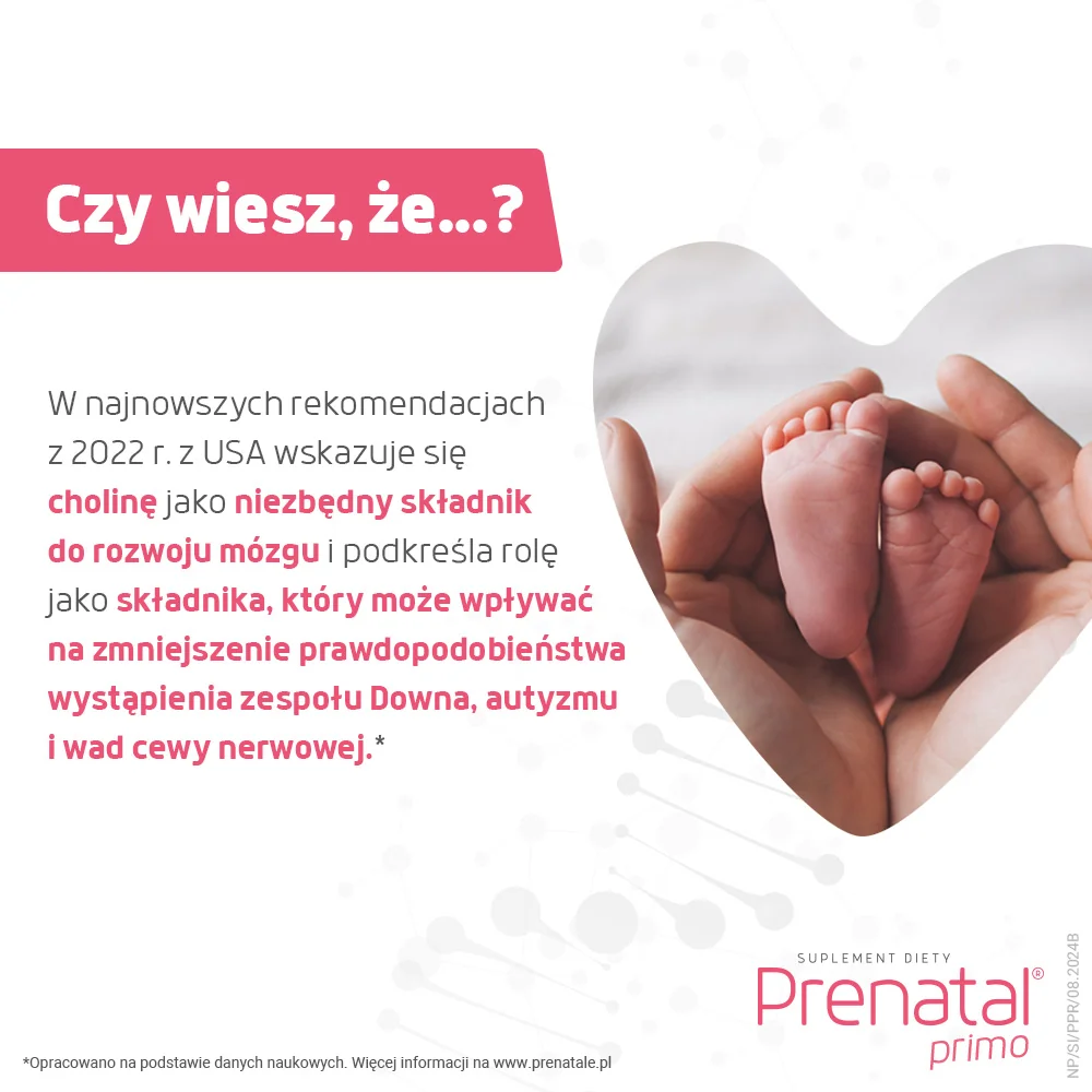 Prenatal® PRIMO 30 kapsułek