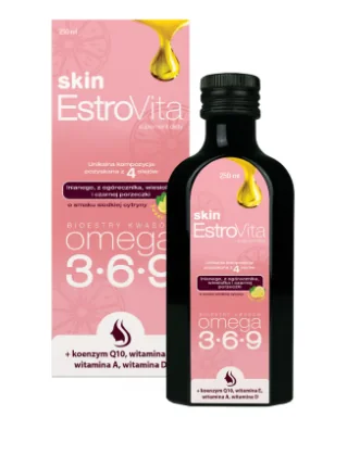 EstroVita Skin Sweet Lemon o smaku słodkiej cytryny, 250 ml