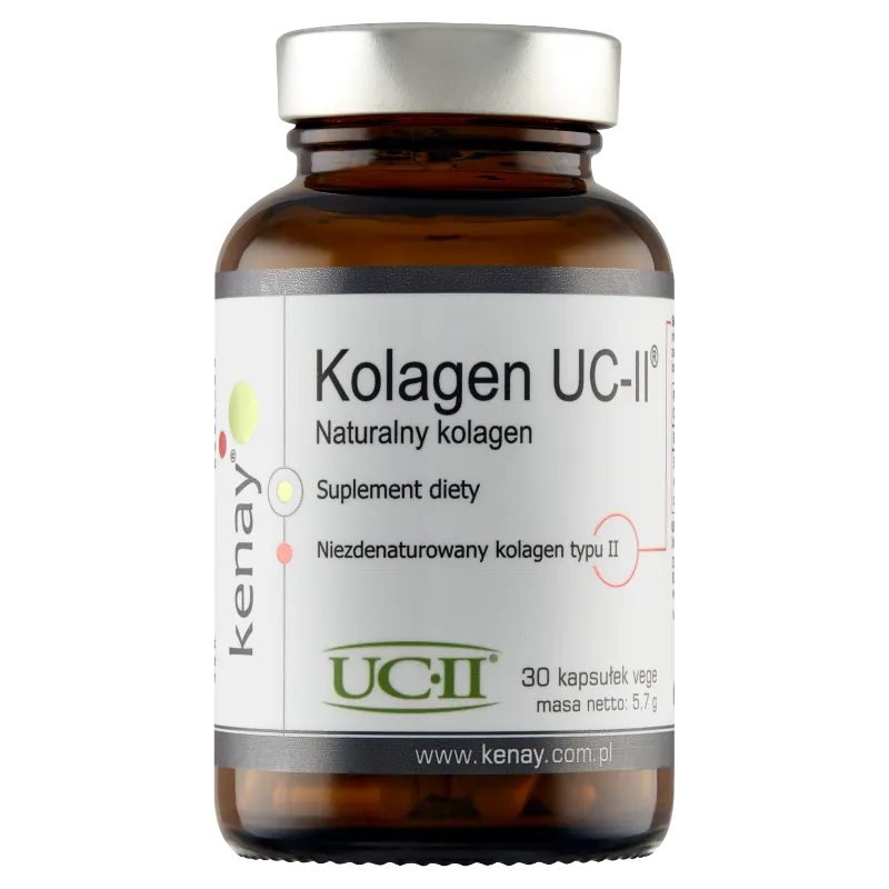 KenayAG, Kolagen UC-II, suplement diety, 30 kapsułek