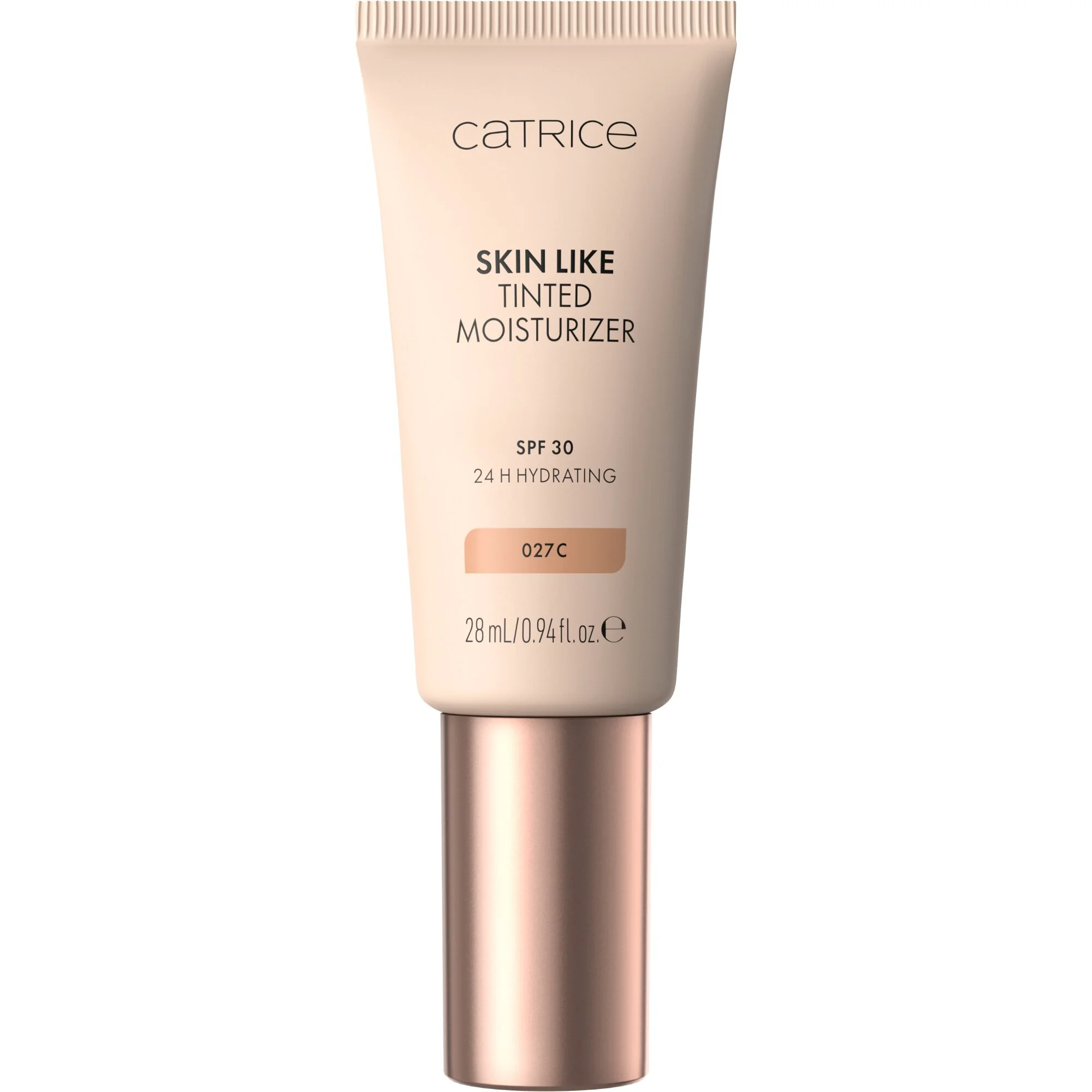 CATRICE Skin Like Tinted Moisturizer krem koloryzujący do twarzy 027C, 28 ml