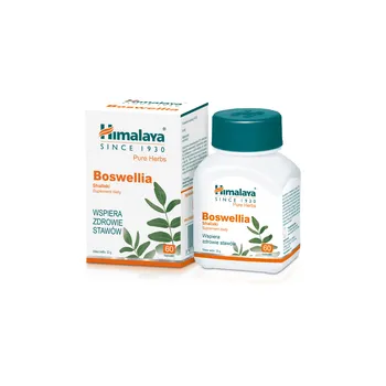 Himalaya Boswellia, suplement diety, 60 kapsułek 