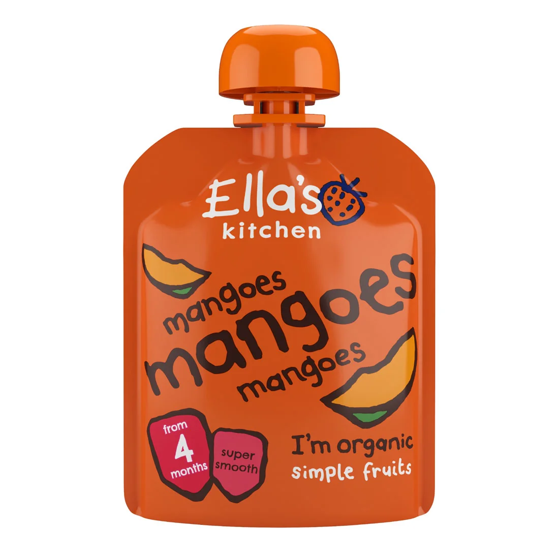 Ella's Kitchen BIO mango przekąska, 70 g