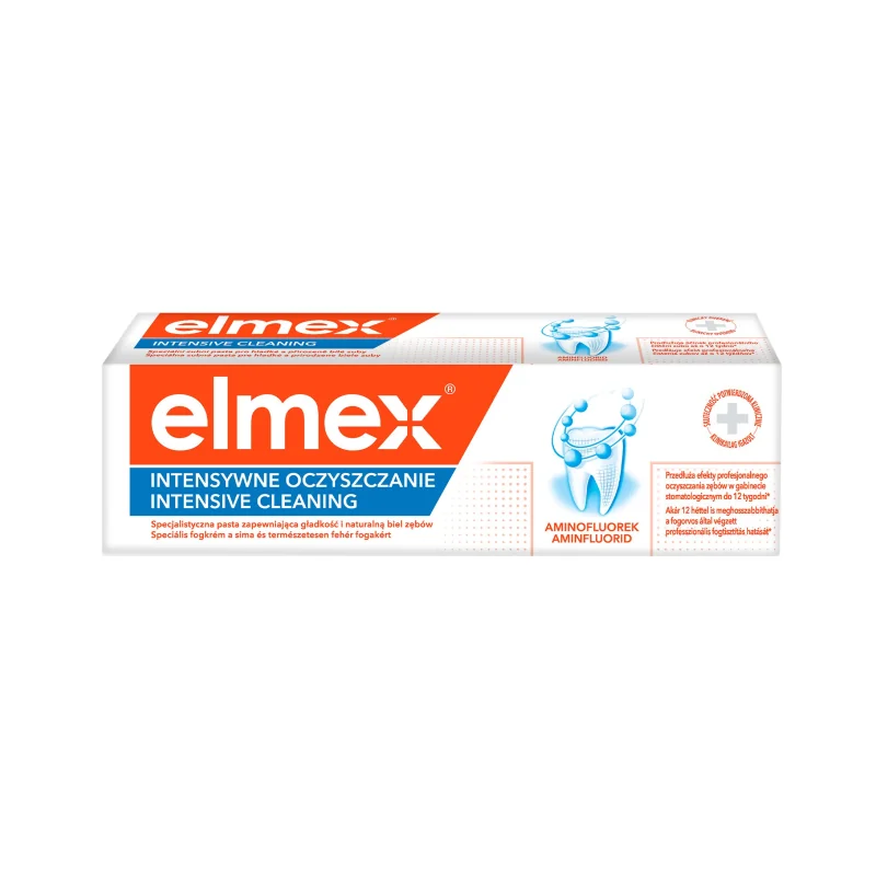 Elmex Intensywne Oczyszczanie pasta do zębów, 50 ml