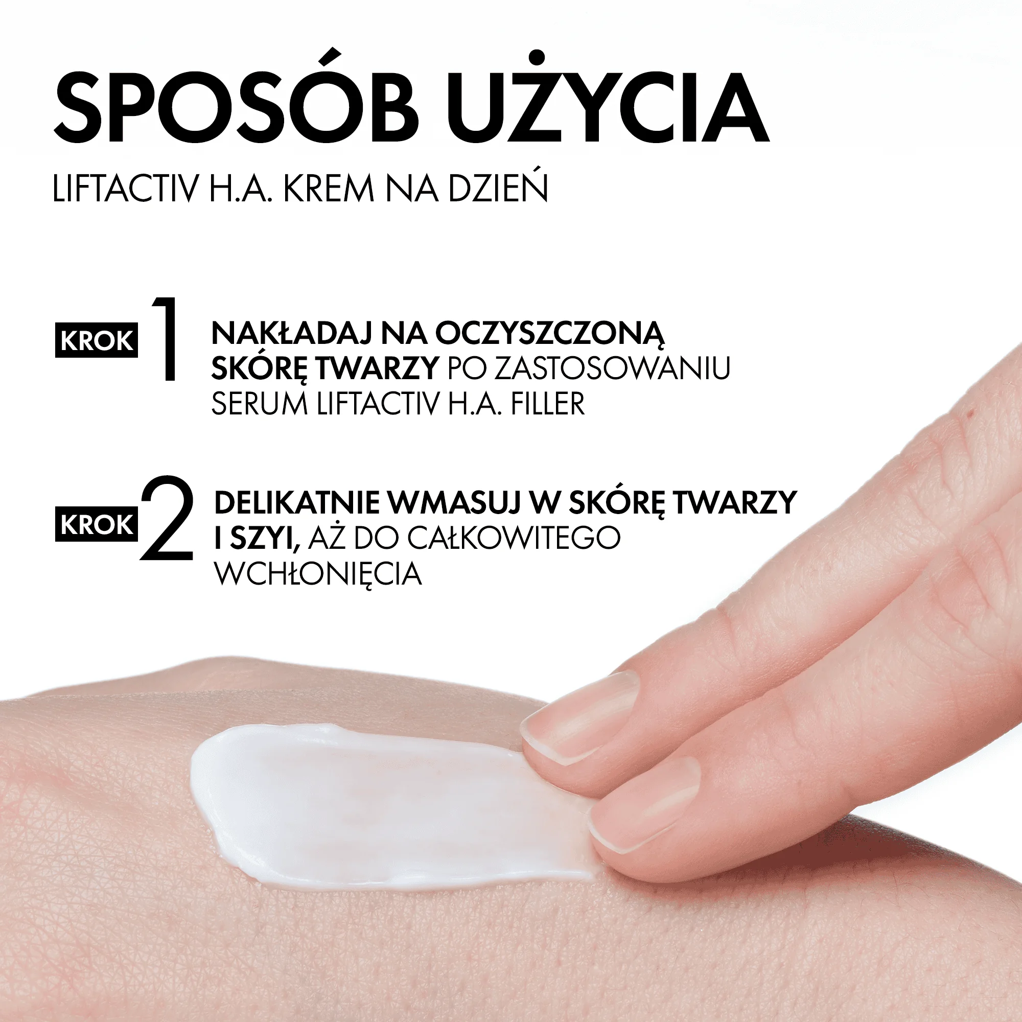 Vichy Liftactiv HA krem na dzień do skóry suchej, 50 ml